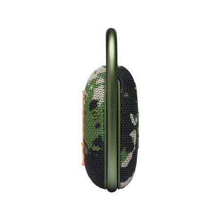 JBL Portable Bluetooth Speaker with Waterproof, Camouflage, JBLCLIP4SQUADAM
