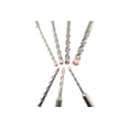 thumbnail image 2 of TEMO 7 pc Sds-Plus Rotary Hammer Drill Bit Set, 2 of 3