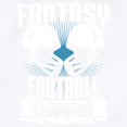 thumbnail image 2 of CafePress - Fantasy Football Champion Women's Boy Brief - Women's Novelty Briefs, Size S-XL, 2 of 4