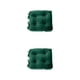 thumbnail image 2 of Kearding Ultimate Comfort Square Floor Pillows Pad para la relajación Cojines para sillas prácticos y duraderos Cojines verde negro 43 * 43 cm verde negro 43*43cm 2Conjunto, 2 of 6