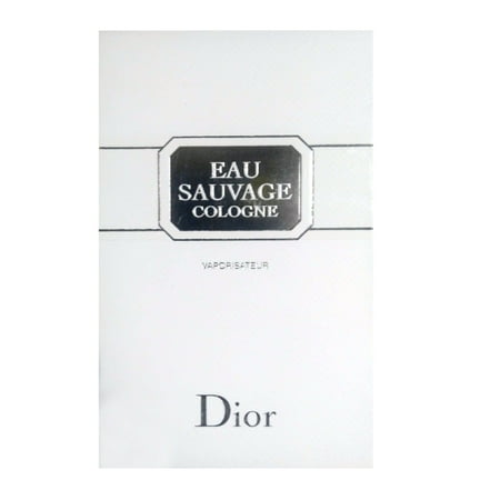 Dior Eau Sauvage Eau de Toilette  Cologne for Men 3.4 Oz