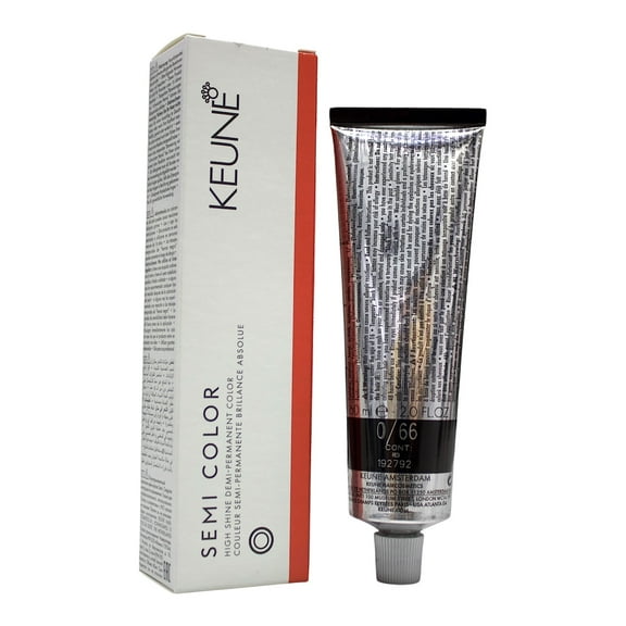 Keune Semi Color 0/66 Demi-Permanent Color Red 2 Oz