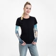 thumbnail image 5 of Lsque Moonlit Sea Sailboat Cooling Arm Sleeves for Men & Women -Compression Sleeves to Cover Arms for Working,Sun Sleeves for UV Protection,Breathable, Moisture-Wicking, 5 of 8