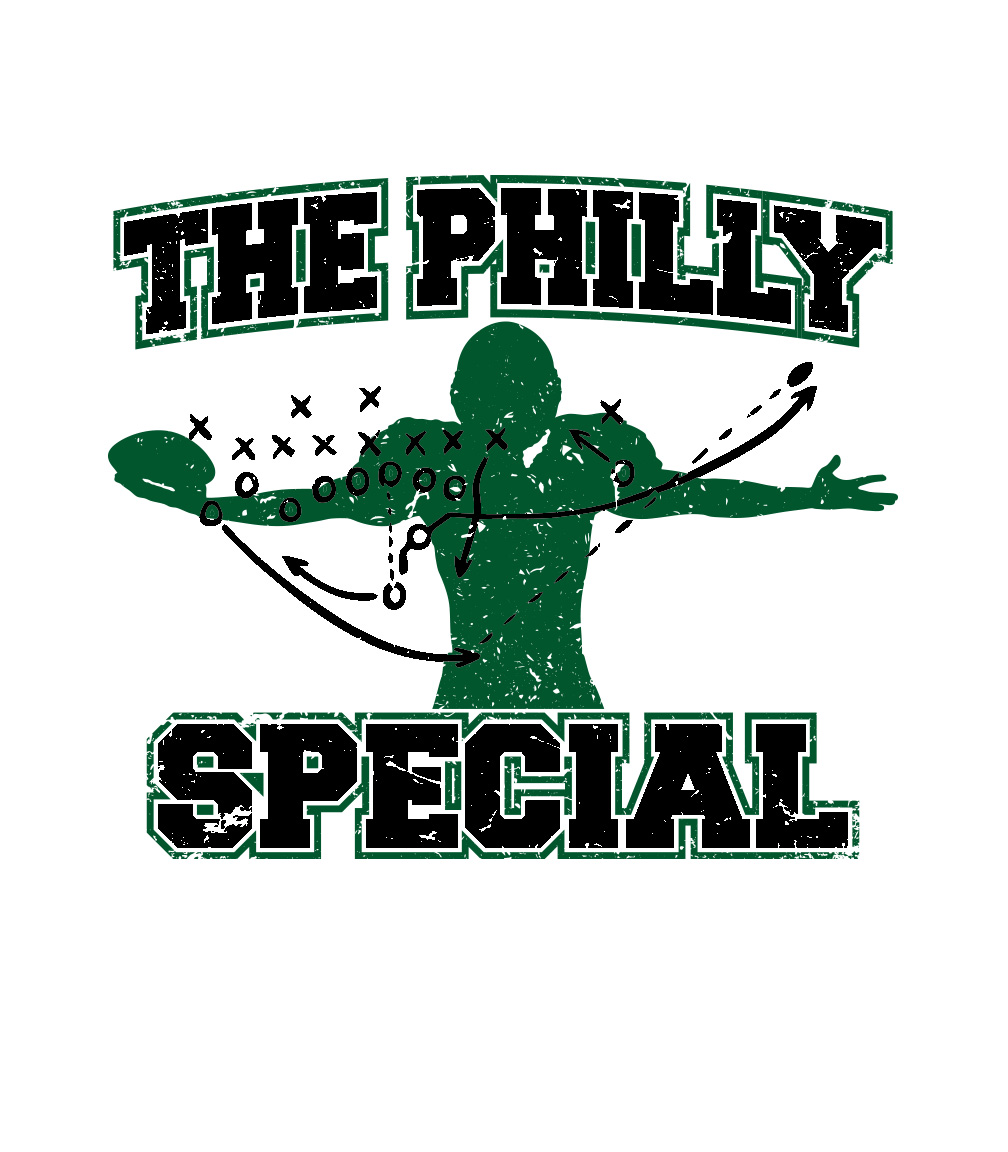 Sport Your Gear The Philly Special Trick Play 4th and 1 Underdog