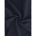 thumbnail image 5 of Cárdigan Con Cuello De Volantes Elegante Para Mujer, Top De Encogimiento De Hombros De Punto Con Frente Abierto Azul oscuro S, 5 of 5