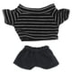 thumbnail image 1 of Conjunto de ropa delicada de oso, camisa y pantalones para vestir, disfraz de muñeco de oso Adorable para niñas, ropa de muñeca reutilizable para niños, 1 Juego, 1 of 5