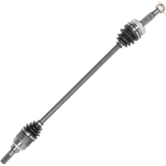 Detroit Axle - AWD Rear CV Axle for 2015-2020 Nissan Rogue, CV Axle Shaft Assembly 2016 2017 2018 2019 Replacement