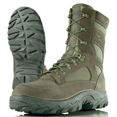Wellco S155 Mens USAF Hot Weather Lightning Trainer Combat Boot 7.5D (M) US 7.5Medium (D, M)
