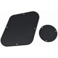 thumbnail image 3 of Dopro - Placa de control trasera para Epi Les Paul (1 capa), negro sólido, 3 of 3