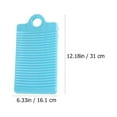 thumbnail image 2 of BRIGHTFUFU 4Pcs Assorted Color Rectangular PP Washboard for Hand Washing Clothes Board Scrubbing Laundry Use, 2 of 8