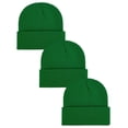 thumbnail image 1 of Gorro De Invierno Hombre Para Clima Frío 3Piezas Verde Unitalla, 1 of 5