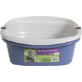 thumbnail image 2 of Vibrant Life Sifting Plastic Open Cat Litter Box, Large Pan, 18.88" x 15.21", 2 of 8