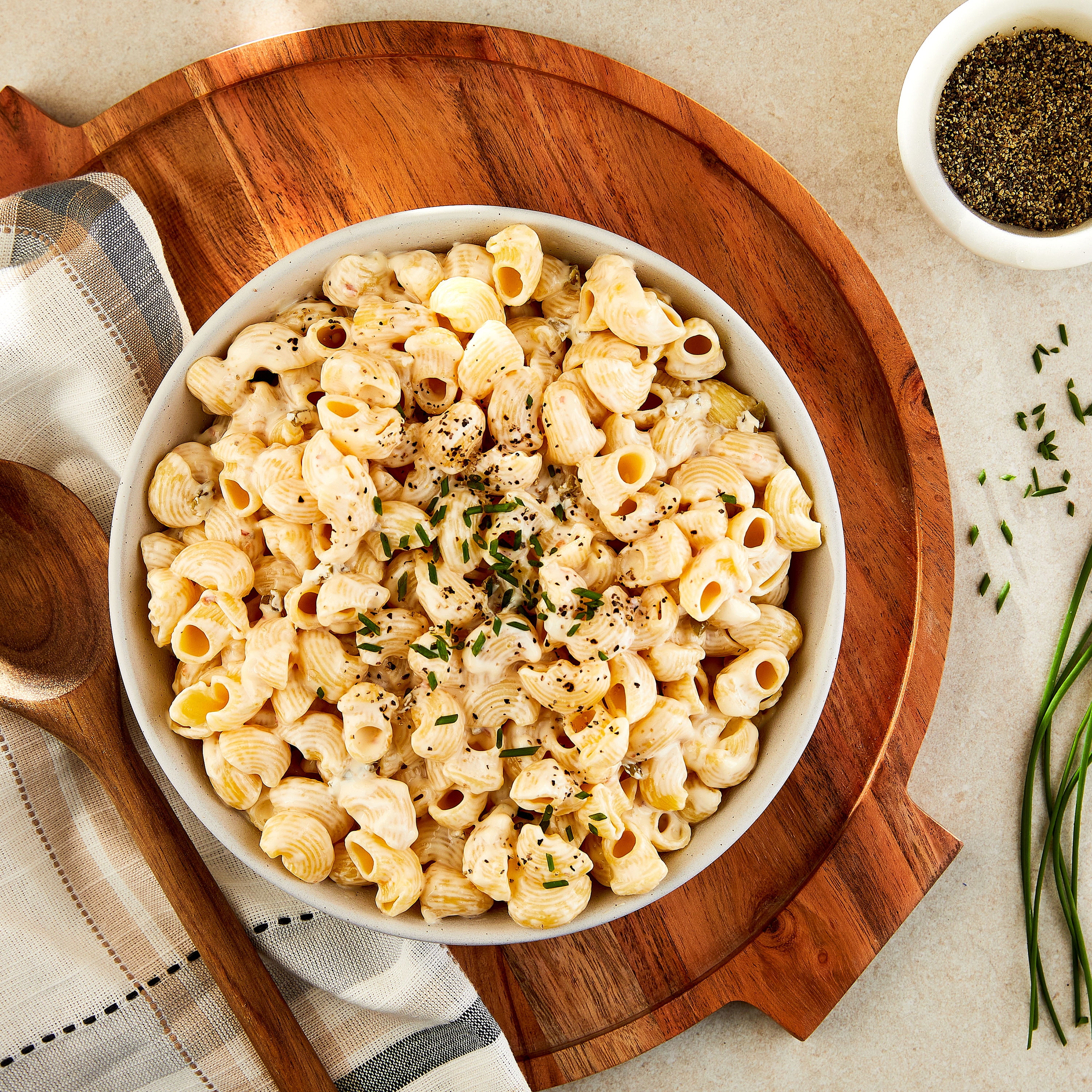 Great Value Artisan Crafted Creamy Jalapeno Bacon Macaroni & Cheese, 12 oz Shelf Stable