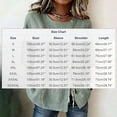 thumbnail image 3 of Zysthvn Plus Size Women Tops Summer Floral Tunic 3/4 Sleeve Womens T Shirts Crew Neck Drawstring, 3 of 5