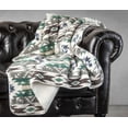 thumbnail image 3 of Luxe Classic Faux Fur Throw | 50"x60" | B, 3 of 5