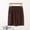 *Coffee, variant on ClodeEU Women's Summer Plus Size Elastic Waist Shorts, Solid Color Casual Loose Shorts with Pockets Black,Women's Plus XXXL