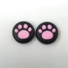 Silicone Analog Controller Thumb Stick Grips Cap for Nintendo Switch NS Controller Joy-Con ThumbStick?2 PCS Pink Cute Cat Paw Claw?