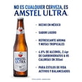 thumbnail image 4 of Heineken Cerveza Amstel Ultra 24 Botellas 355ml, 4 of 5