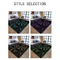 thumbnail image 2 of Abstract Geometric Visual Carpet Gaming E-sports Room Bedroom Bedside Rugs, 2 of 2