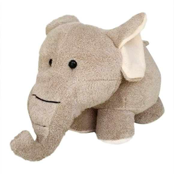Jierger 7.08 Inch Stuffed Elephant Plush Toy - Soft and Cuddly Elephant Stuffed Animal, Perfect Gifts for Kids Birthday, Valentine's Day, Nursery Decor and Children's Gifts