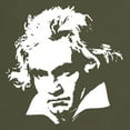 thumbnail image 3 of CafePress - Beethoven Dark T Shirt - Men's Classic Graphic Cotton T-Shirt, 3 of 4