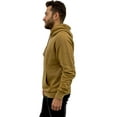 thumbnail image 3 of Expert Brand USA-Made Men's Vintage Style Cotton Hoodie Pullover, Vintage Camel, Medium, 3 of 6