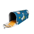 thumbnail image 5 of Goofa Cartoon Goose Pattern Mailbox Cover, Mailbox Decoration with Magnetic Strips for Standard and Large Mailboxes, Easy Installation, Durable and UV-Resistant-25.5x21 in, 5 of 8