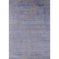 thumbnail image 1 of Ahgly Company Indoor Rectangle Mid-Century Modern Slate Blue Grey Oriental Area Rugs, 5' x 8', 1 of 6
