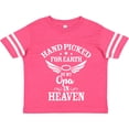 thumbnail image 3 of Inktastic Handpicked for Earth by My Opa in Heaven with Angel Wings Boys or Girls Toddler T-Shirt, 3 of 5