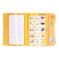 thumbnail image 4 of Electronic Sound Book , Arabic Birthday Gift Children Sound Book Funny   for Home for 3 Years Old+ Orange,Green, 4 of 7