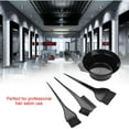 thumbnail image 4 of Exquisite Hair Hair Perming Tools 4pcs Coloring Brush Hair Dyeing Tools Hairdressing Barber Hair Salon, 4 of 8