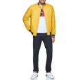 thumbnail image 1 of Chaqueta tipo bomber Tommy Hilfiger, ligera, de punto acanalado, 1 of 3