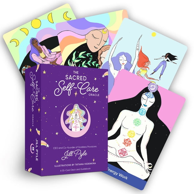 The Sacred Self Care Oracle A 55 Card Deck And Guidebook Cards Walmart Com Walmart Com