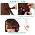 thumbnail image 2 of Hair Perm Rods Set Perming Rods Curlers Hairdressing Styling Tool 20Pcs Hair Perm Rods Set 5 Sizes Hair Rollers Plastic Cold Wave Rods Perming Rods Curlers Hairdressing Styling, 2 of 7