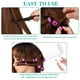 thumbnail image 3 of Juego de 20 varillas para permanente de cabello, 5 tamaños, de plástico, para ondas frías, rizadores y herramientas de peinado., 3 of 7