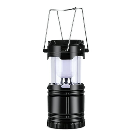 Camping Lanterns Battery Powered, LED Lantern Flashlights w/ USB/DC Charging, Collapsible Rechargeable Solar Lamp, Tent Light Illumination Accessories Equipment for Hiking Sport Outdoor