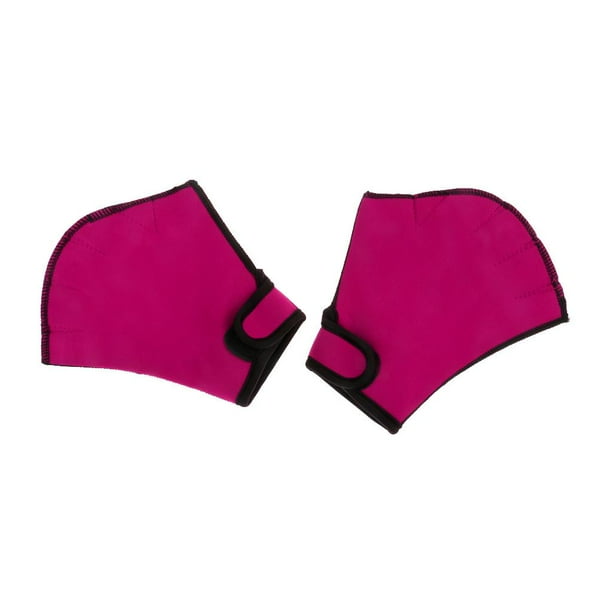 Guantes de natación sin unisex para ejercicio acuáticos para entrenamiento de natación L Sharpla Guantes de natación palmeados