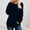 Navy, variant on Sweaters for Women Long Sleeve Shirts Crew Neck Sweater Lightweight Loose Fit Casual Tunic Tops Pullover