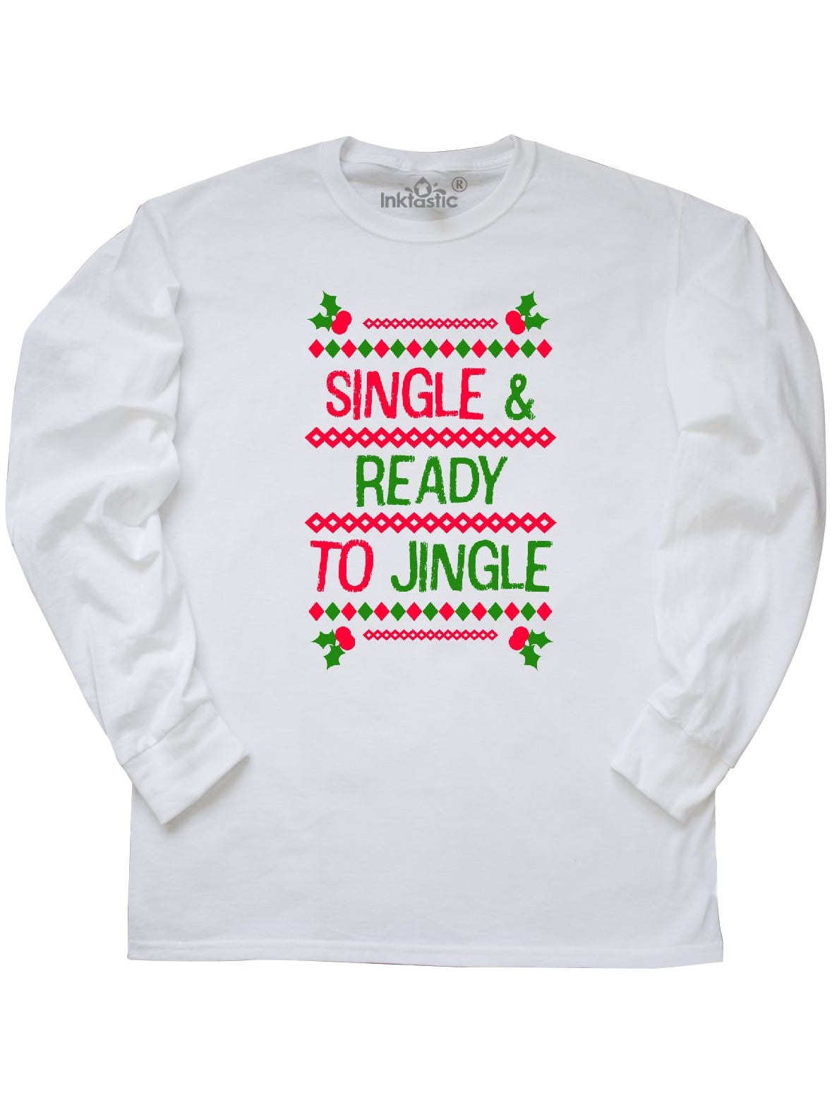 ugly christmas sweater long sleeve t shirt