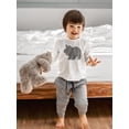 thumbnail image 2 of Happy Hippo Long Sleeve Toddler -Image by Shutterstock,  2 Toddler, 2 of 4