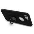 thumbnail image 5 of Apple iPhone 8, iPhone 7, iPhone 6 /6s Phone Case Hybrid Durable 360 Degree Rotatable Ring Stand Holder Kickstand Fit Magnetic Car Mount Protective Case BLACK Cover for Apple iPhone 8 /7 / 6 /6S, 5 of 6