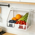 thumbnail image 5 of Wall Mounted Kitchen Fruit Stackable Vegetable Organizer Shelf For And, 5 of 5