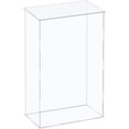 thumbnail image 1 of MECCANIXITY Acrylic Display Case Plastic Box Cube Storage Box Clear Assemble Showcase 6.3x4.3x14.1 Inch for Collectibles, 1 of 6
