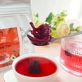thumbnail image 2 of Igodgift Hibiscus Tea, Natural Dried Hibiscus Flowers, Herbal Tea, 3.5oz/100g Refreshing Tart Flavor, Caffeine Free, 2 of 6