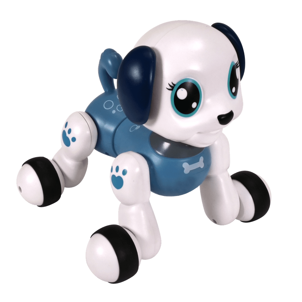 Contixo RC Pet Dog Toy Robot Toy with Sounds Music for Kids Boys Girls
