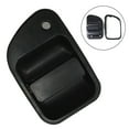 thumbnail image 4 of Lefu Left Sliding Door Handle For Mitsubishi Delica Starwagon L400 1994-2007 MB927594, 4 of 8
