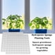 thumbnail image 3 of Fiudx Juego de Esponjas Hidropónicas, 400 Bloques de Cultivo Sin Tierra, para El Crecimiento de Plantas En Invernadero, Diseño de Malla Eficiente, Apto para Verduras y Flores, Paquete de 4, Tamaño de, 3 of 7