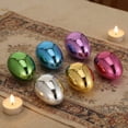 thumbnail image 4 of FOMIYES 6Ud Huevos Plásticos Para Pascua Hueco Para Y, 4 of 8