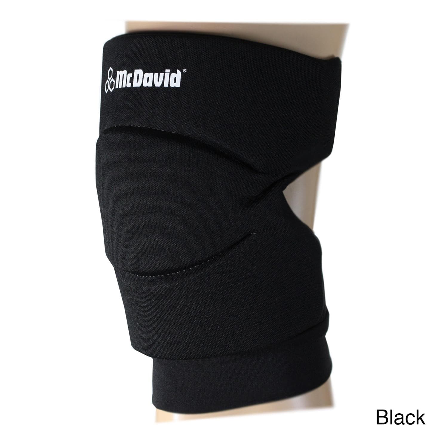 sold in pairs McDavid 643 Unisex Deluxe Knee Elbow Pads White Large