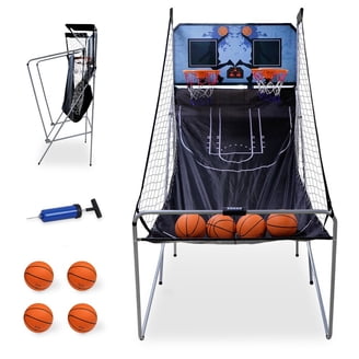MD Sports EZ-FOLD 2-Player Indoor Arcade Dual Shot Scoring